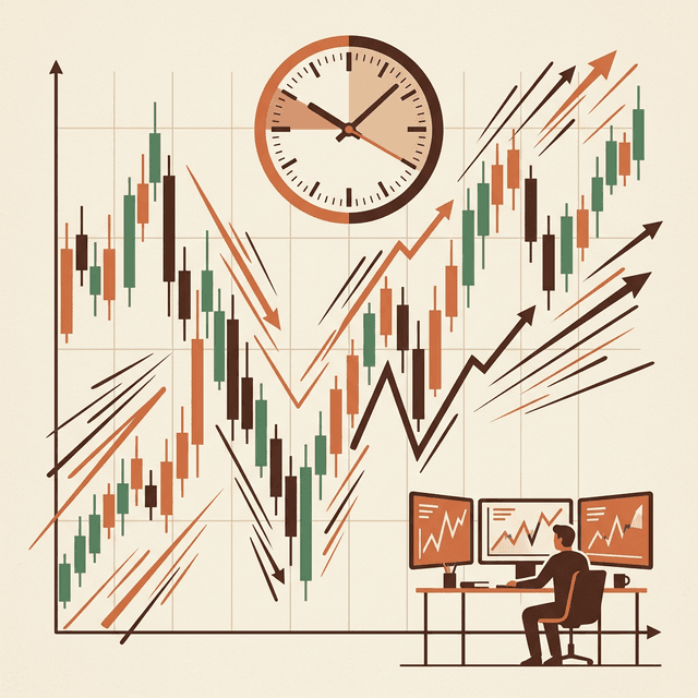 散戶當沖入門：新手必知的當沖技巧與風險