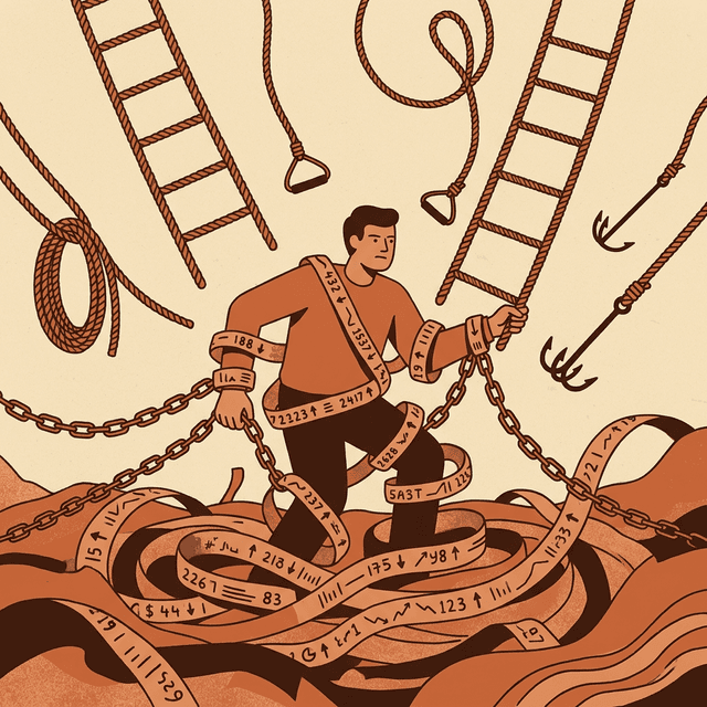 散戶套牢怎麼辦？5 種解套策略完整分析